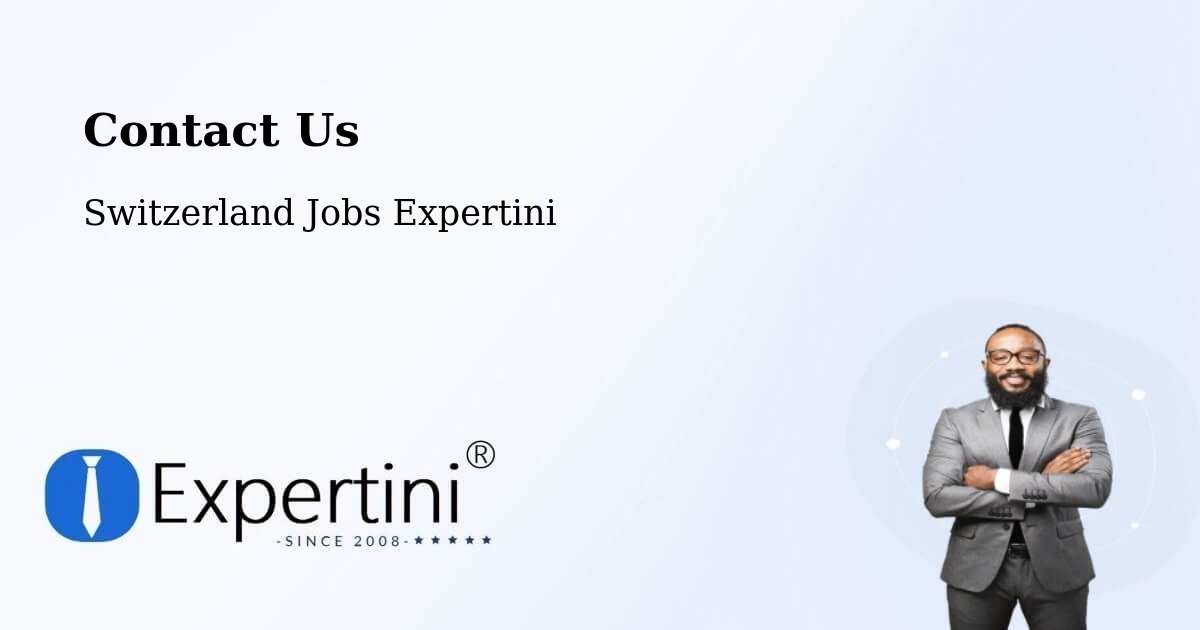 Contact Expertini – Genève - Switzerland Jobs Expertini