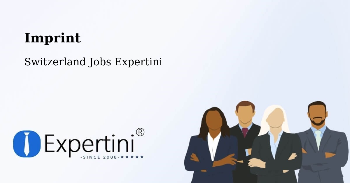 Imprint – Genève - Switzerland Jobs Expertini