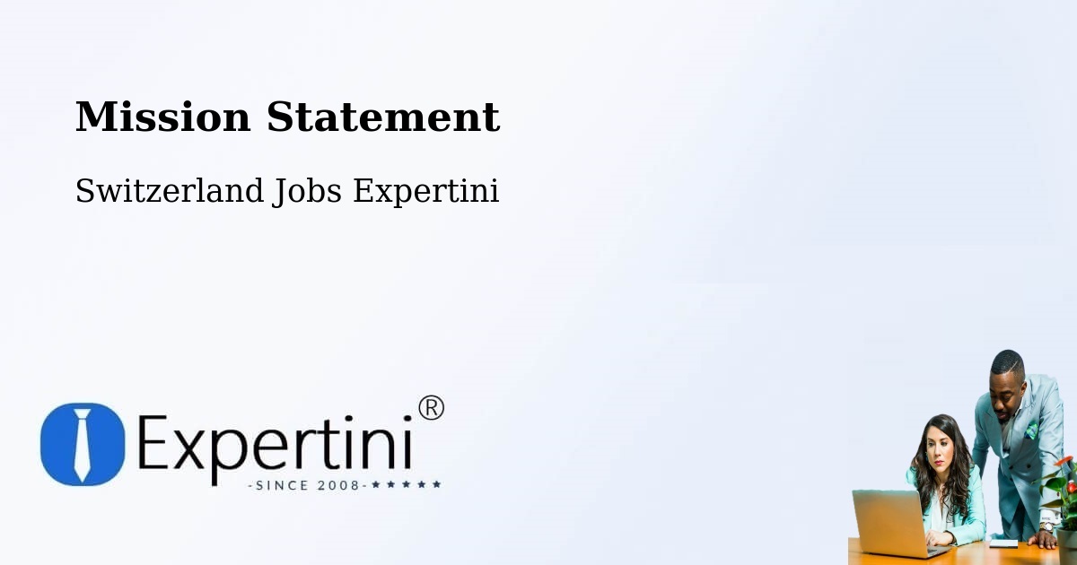 Corporate Mission – Genève - Switzerland Jobs Expertini