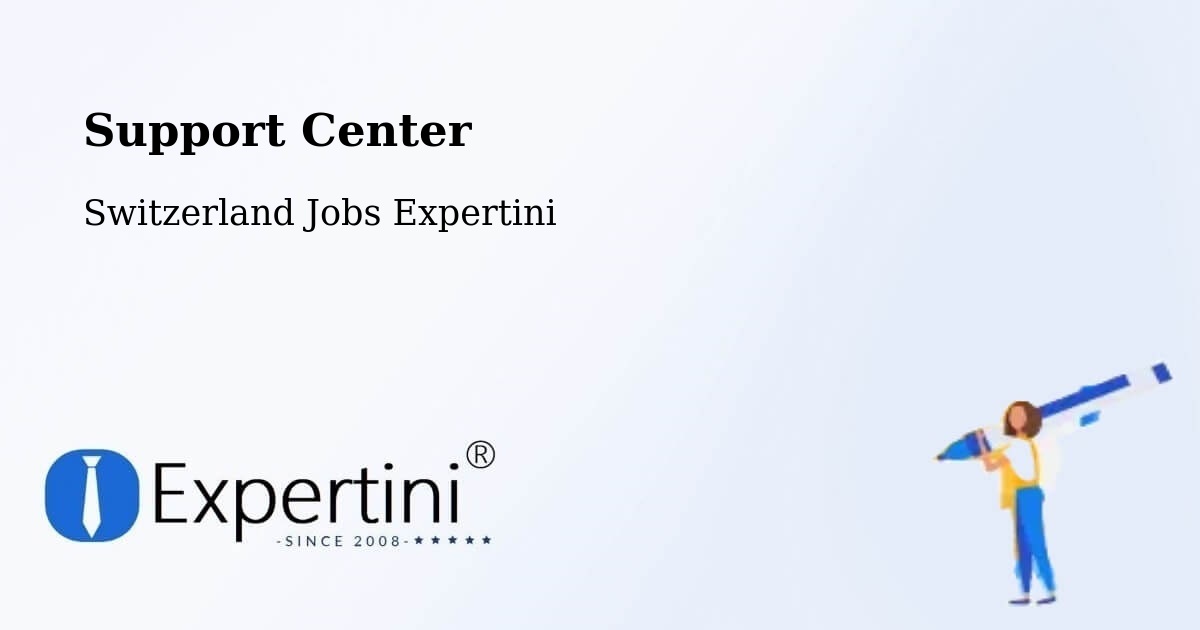 Support Services – Genève - Switzerland Jobs Expertini